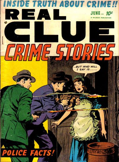 Real Clue Crime Stories #v7#4 Comic