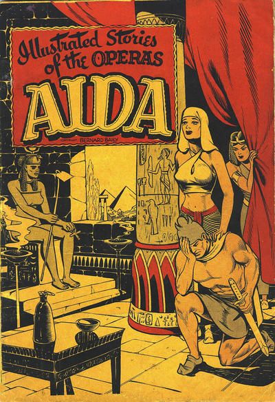 Illustrated Stories of the Operas-Aida Comic
