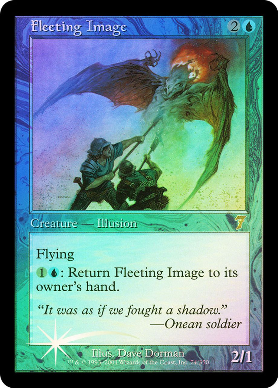 Fleeting Image (7th Edition - Foil) Trading Card