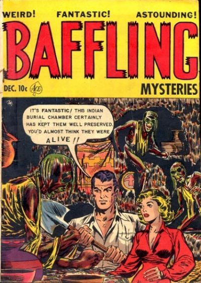 Baffling Mysteries #12 Comic