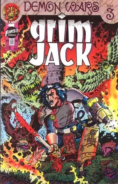 Grimjack #68 Comic