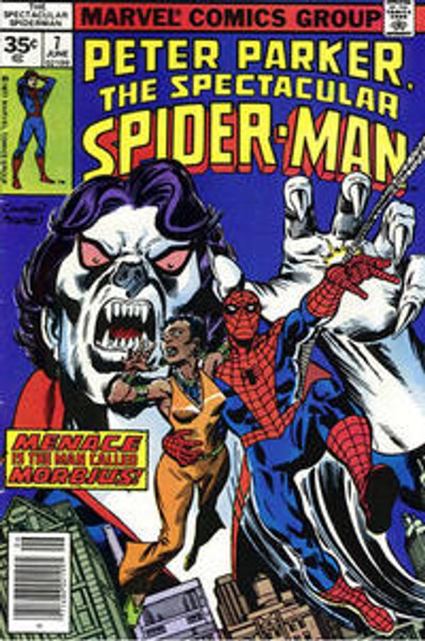 Spectacular Spider-Man #7 (35 cent variant)