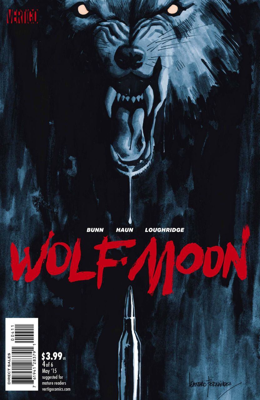 Wolf Moon #4 Comic