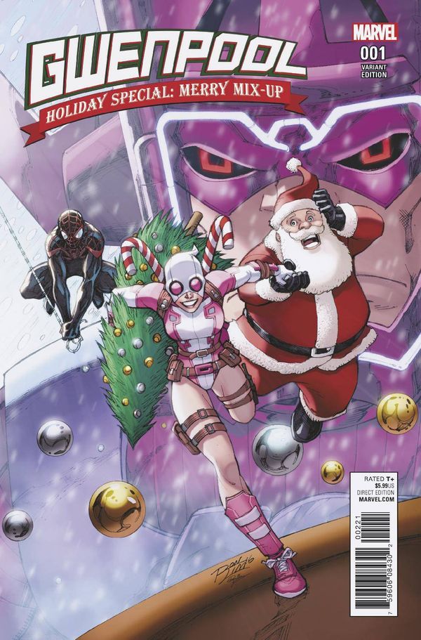Gwenpool Holiday Special: Merry Mix-Up #1 (Variant Edition)