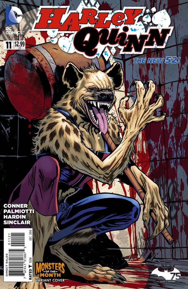 Harley Quinn #11 (Monsters Variant)