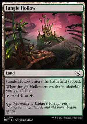 Jungle Hollow (March of the Machine)