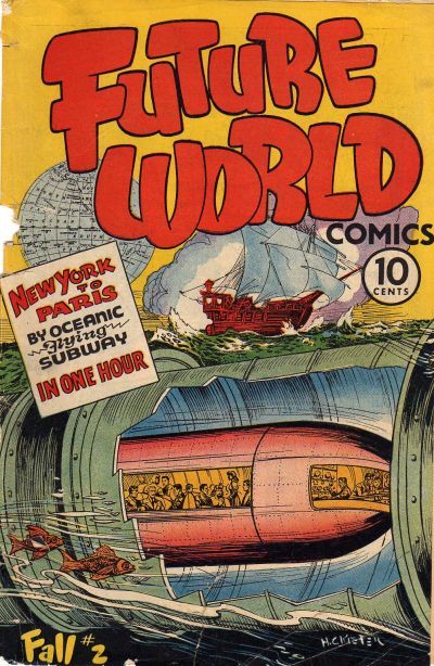 Future World Comics #2 Comic