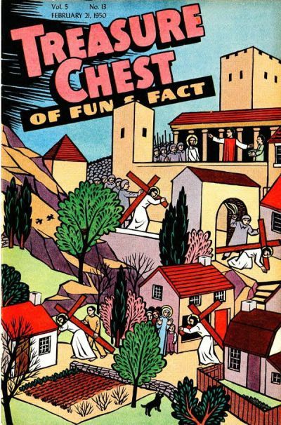 Treasure Chest of Fun and Fact #v5#13 [79] Comic