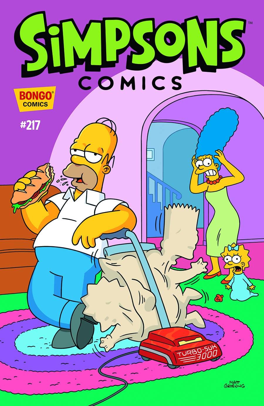 Simpsons Comics #217 Comic