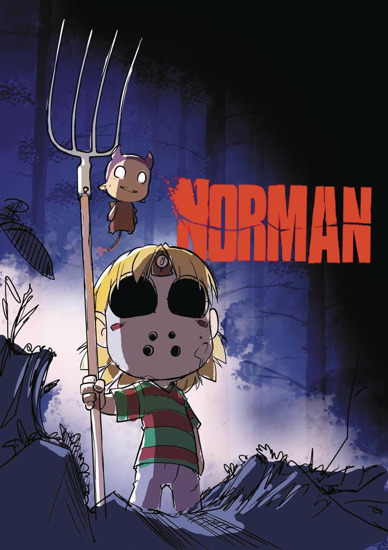 Norman #1 Comic