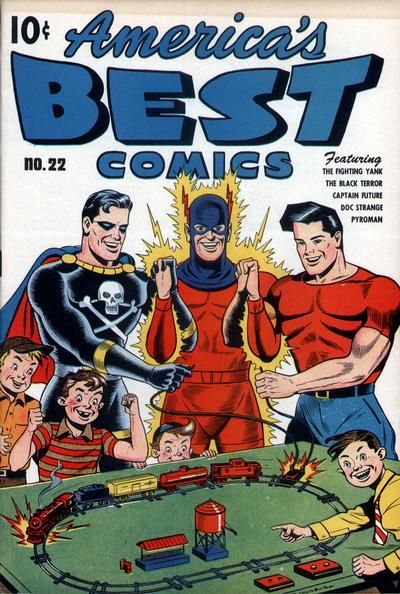 America's Best Comics #22 Comic