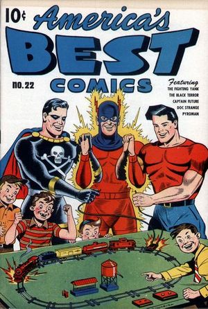 America's Best Comics #22