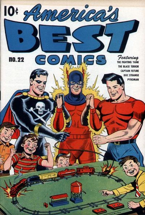 America's Best Comics #22