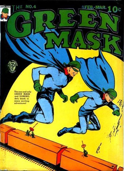 The Green Mask #4 Comic