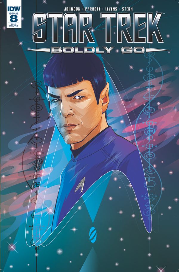 Star Trek: Boldly Go #8 (25 Copy Cover)