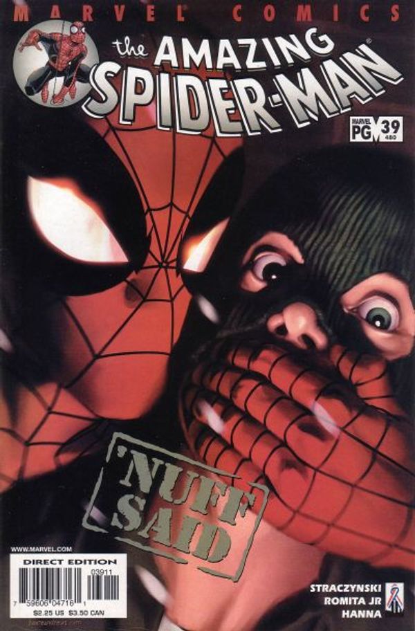 Amazing Spider-man #39