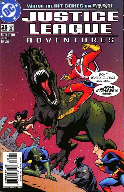 Justice League Adventures #25 Comic