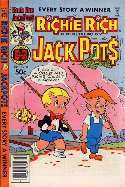 Richie Rich Jackpots #48 Comic