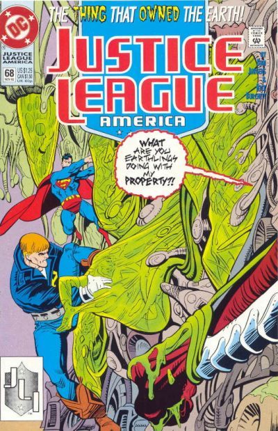 Justice League America #68 Comic
