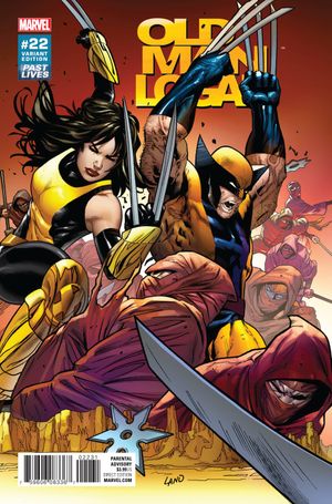Old Man Logan #22 (Past Lives Variant)