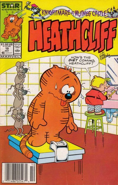 Heathcliff #19 Comic