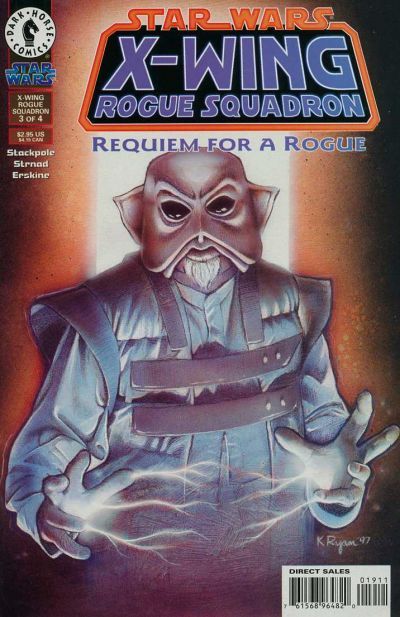 Star Wars: X-Wing Rogue Squadron #19 Comic