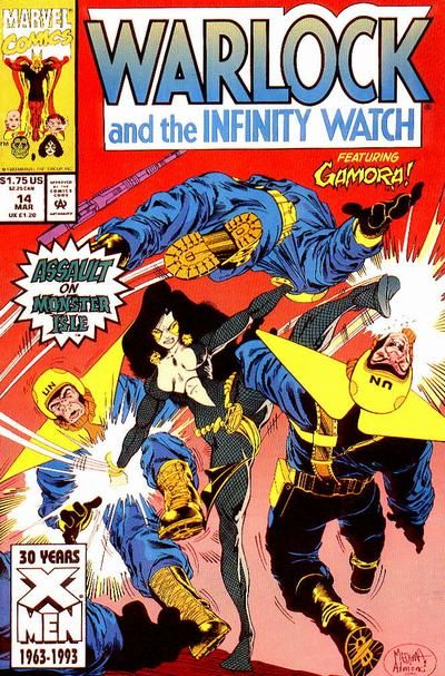 Warlock and the Infinity Watch #14 Comic