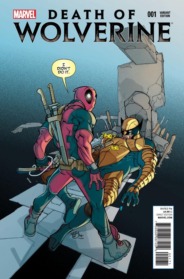Death Of Wolverine #1 (Dodson Variant)