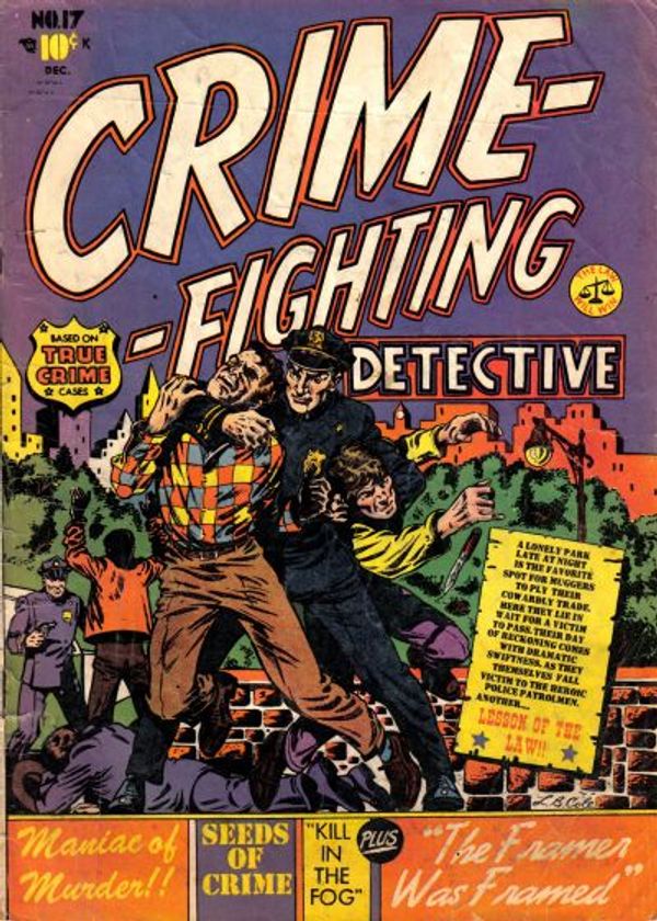 Crime Fighting Detective #17