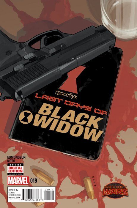 Black Widow #19 Comic
