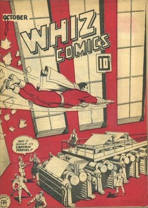 Whiz Comics #10