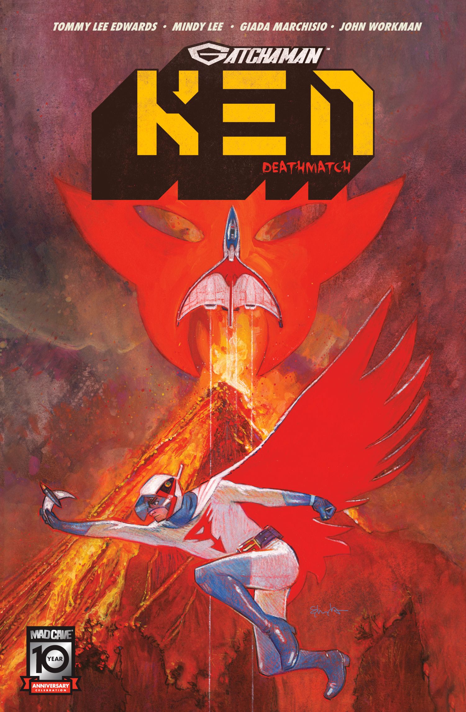 Gatchaman - Ken: Deathmatch #1 Comic