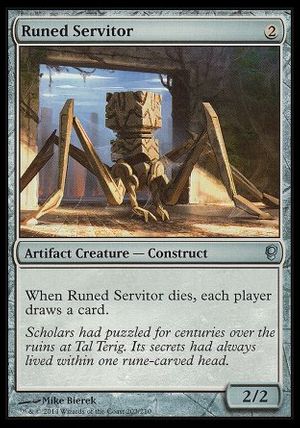 Runed Servitor (Conspiracy)