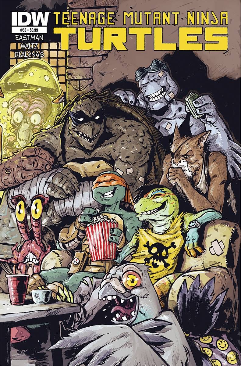 Teenage Mutant Ninja Turtles #53 Comic