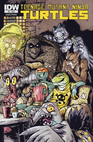 Teenage Mutant Ninja Turtles #53