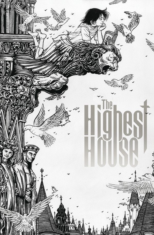 Highest House #4 (10 Copy Cover)