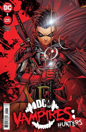 DC vs. Vampires: Hunters #1