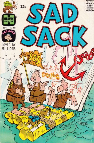 Sad Sack Comics #201 Comic