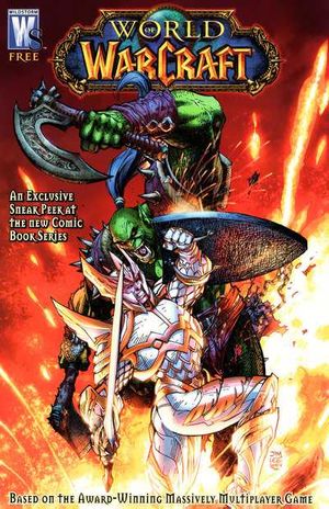 World of Warcraft #nn (San Diego Comic-Con Edition)
