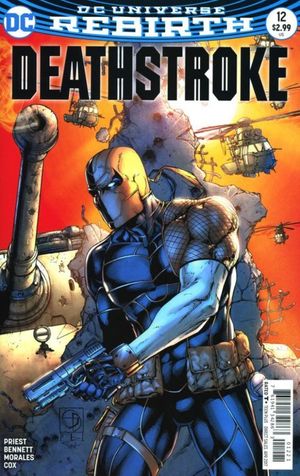 Deathstroke #12 (Variant Cover)