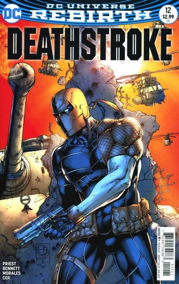 Deathstroke #12 (Variant Cover)