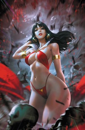 Vampirella #7 (Cvr N Inc 1:20 Derrick Chew Virgin Variant)