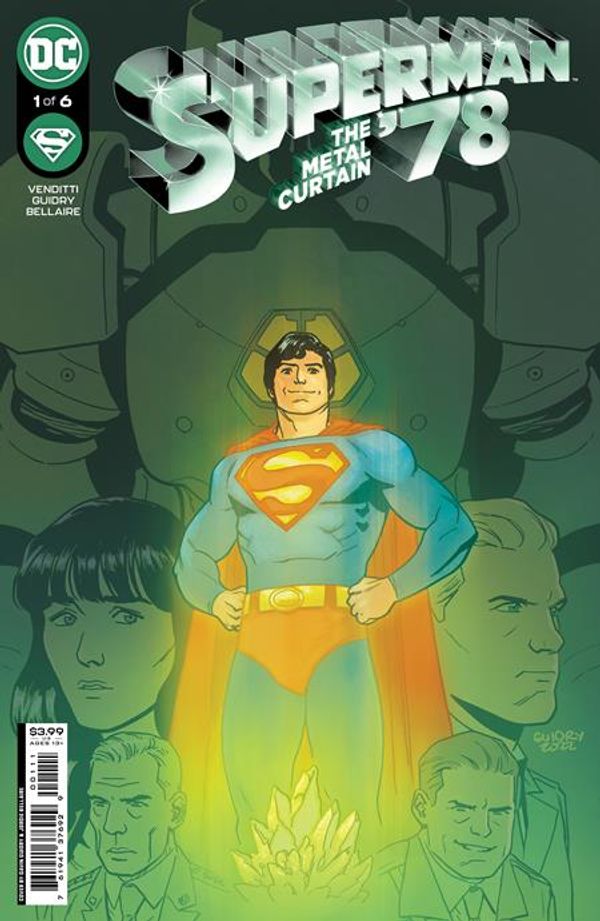 Superman '78: The Metal Curtain #1