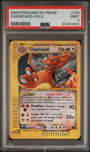 Charizard (146/144) - Skyridge