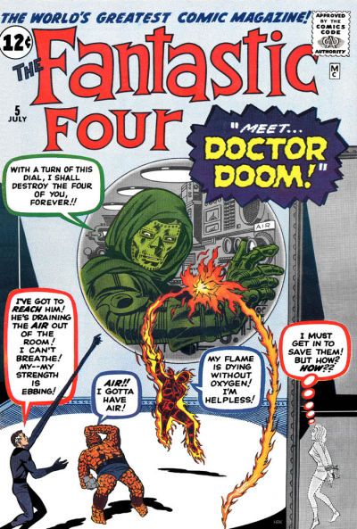 Fantastic Four #5 Comic