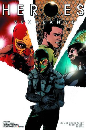 Heroes: Vengeance #4