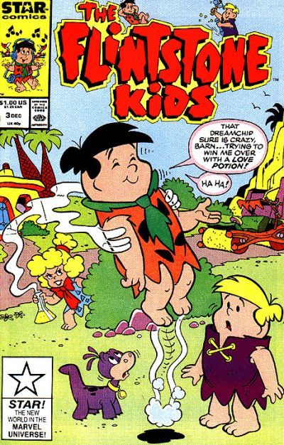 Flintstone Kids #3 Comic