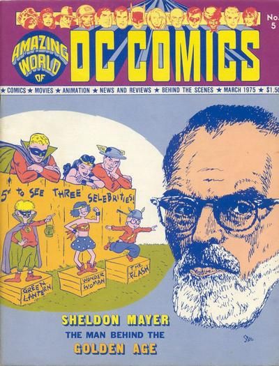 The Amazing World of DC Comics #5 Comic
