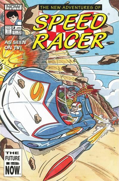 New Adventures of Speed Racer #2 Comic