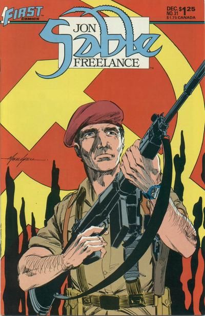 Jon Sable, Freelance #31 Comic